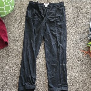 Elegant Charcoal Dress Pants for Men